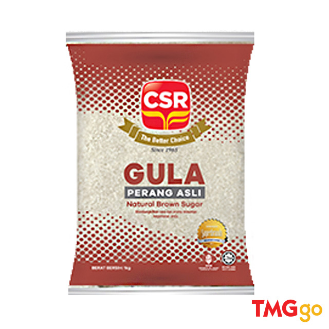 CSR GULA PERANG ASLI 1KG - TMG Go Delivery