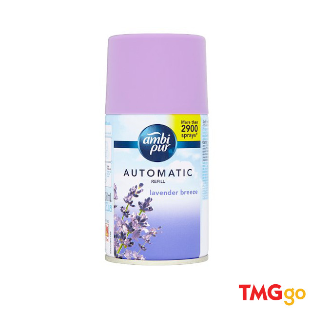 AMBI PUR INSTM LAVENDER BREEZE RF BP 2*250ML - TMG Go Delivery